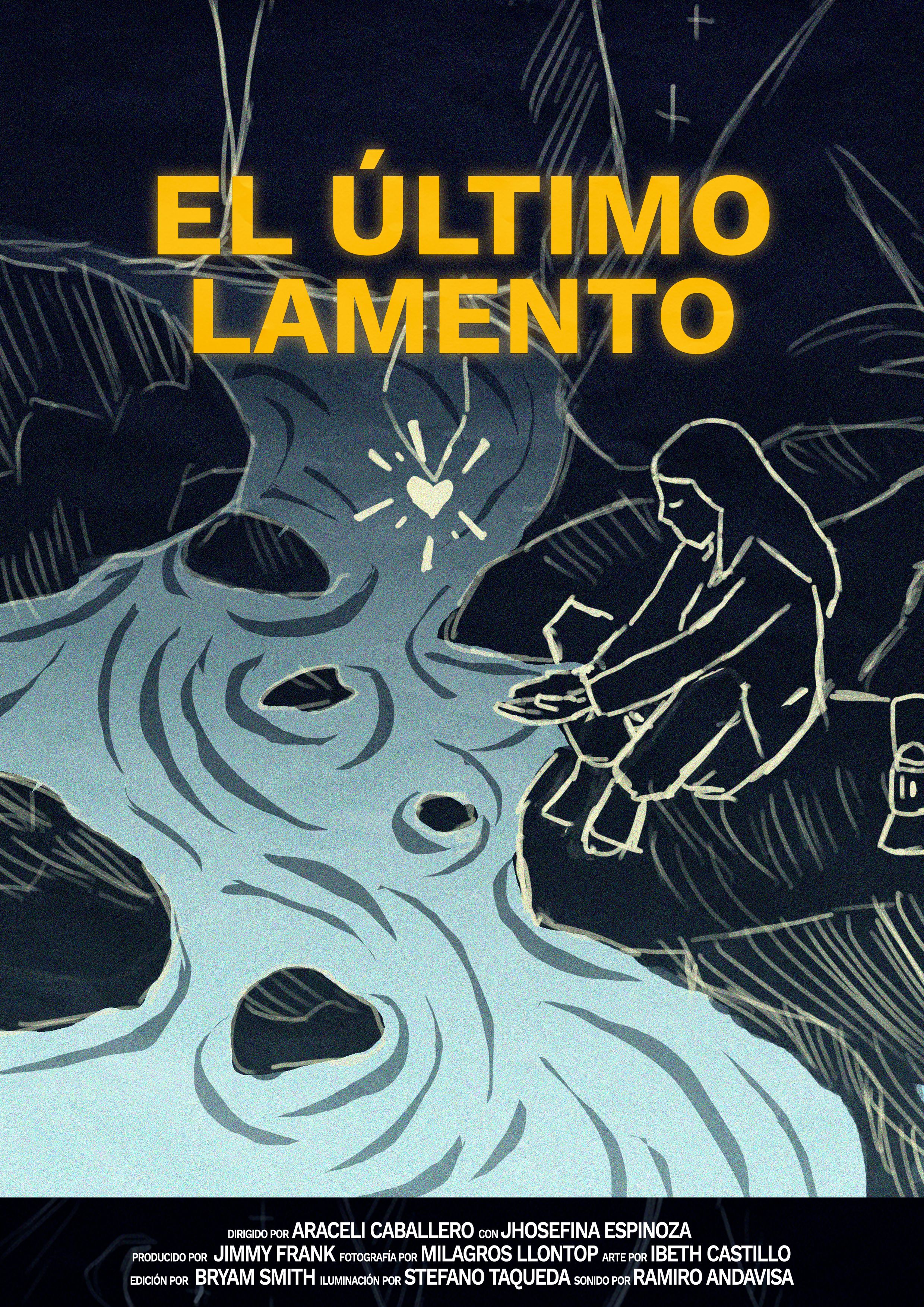 Poster de la película de El Último Lamento