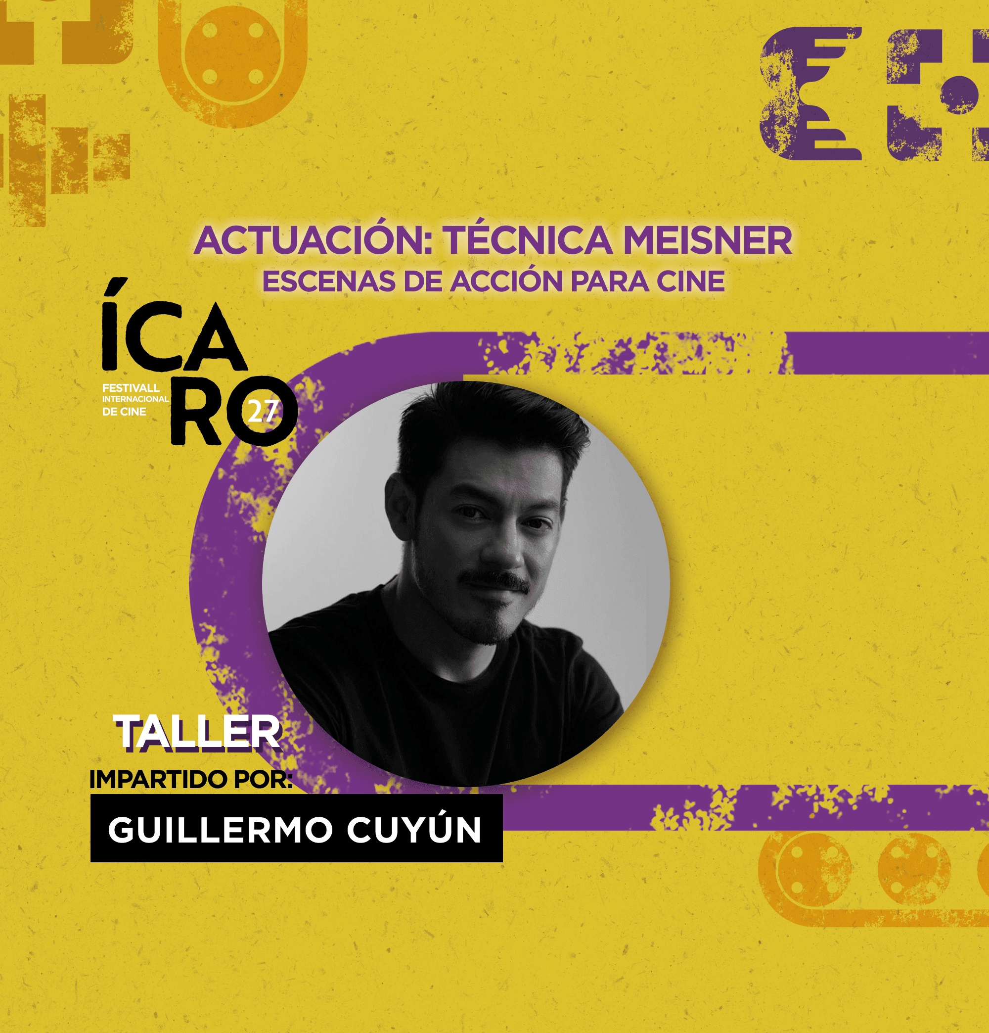 Taller de actuación Tecnica Meisner | Guillermo Cuyún