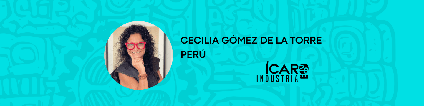 CECILIA GÓMEZ DE LA TORRE - PERÚ