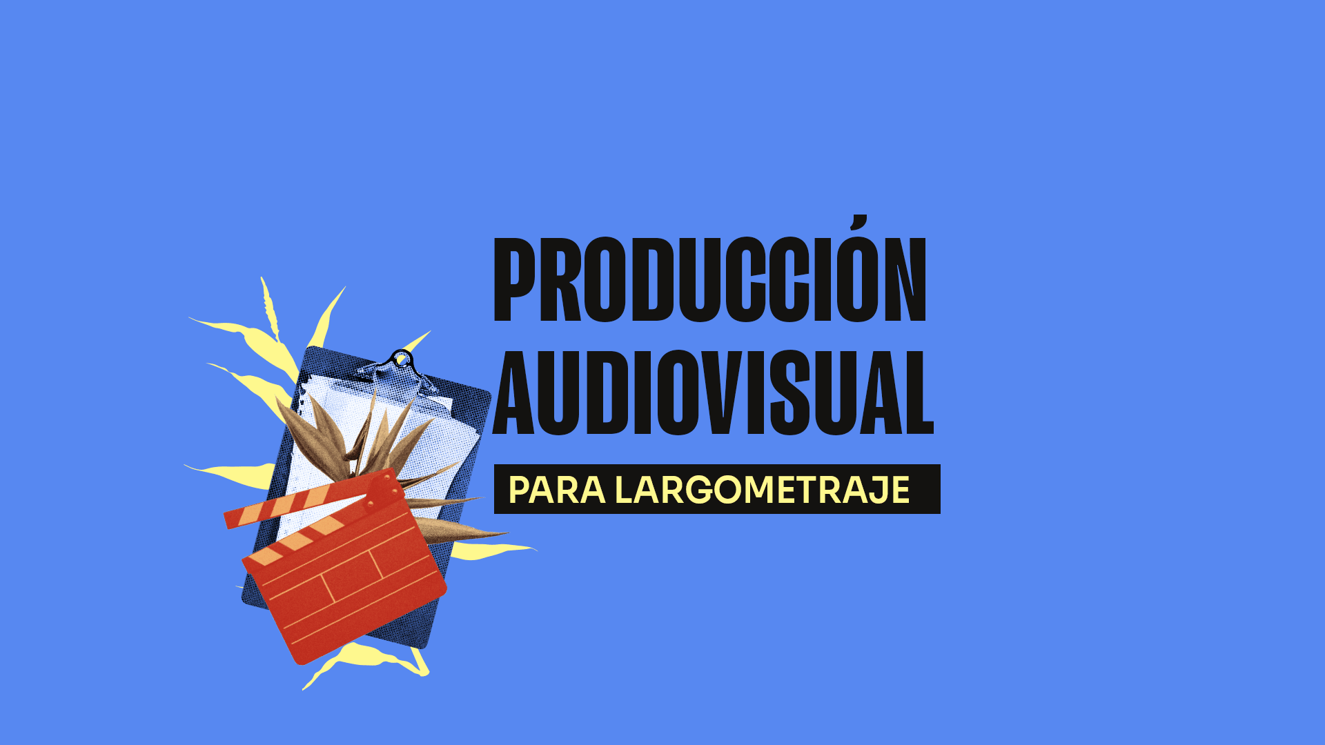 TALLER PRODUCCIÓN AUDIOVISUAL