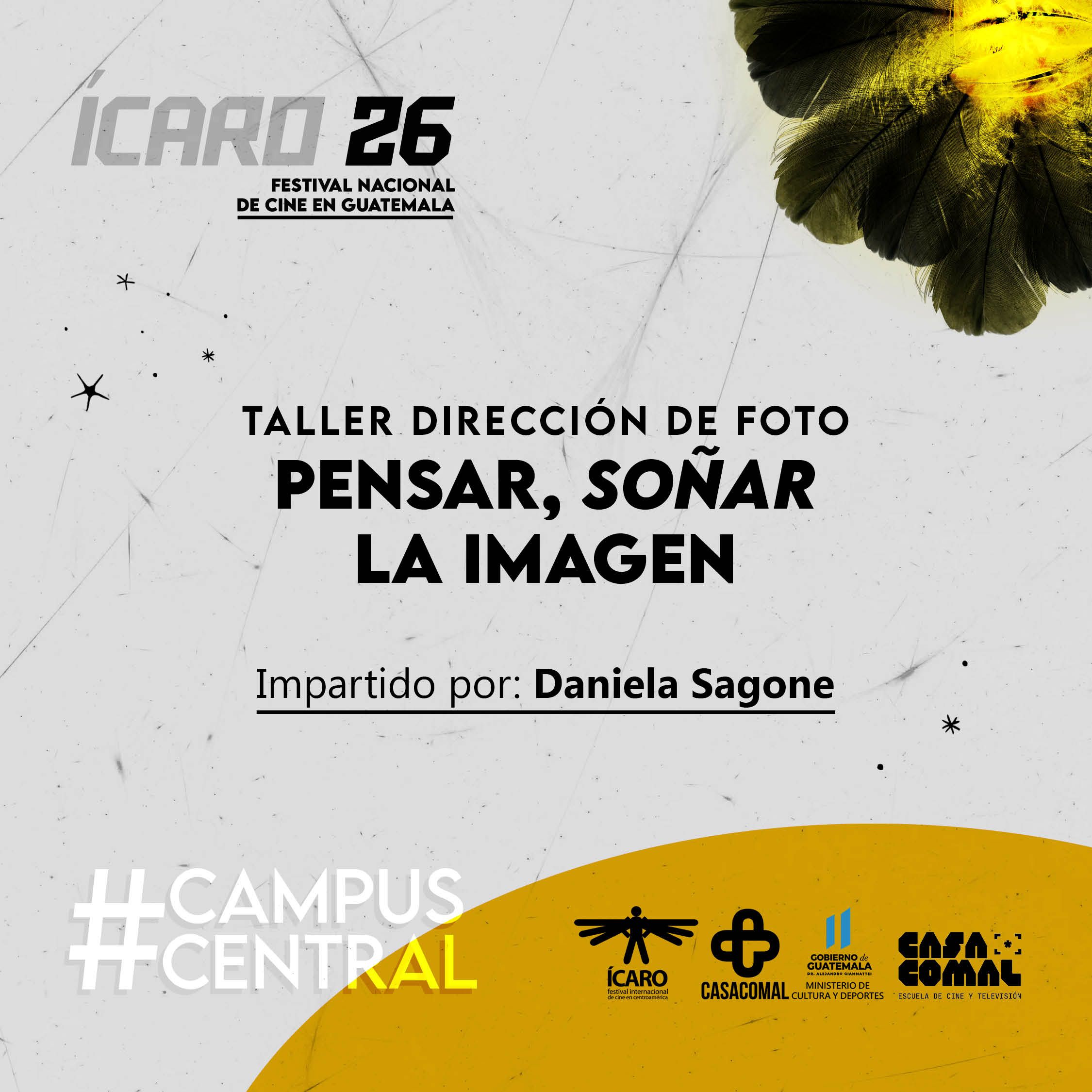 Poster del árticulo de Pensar, Soñar La Imagen / Taller Dirección de Fotografía