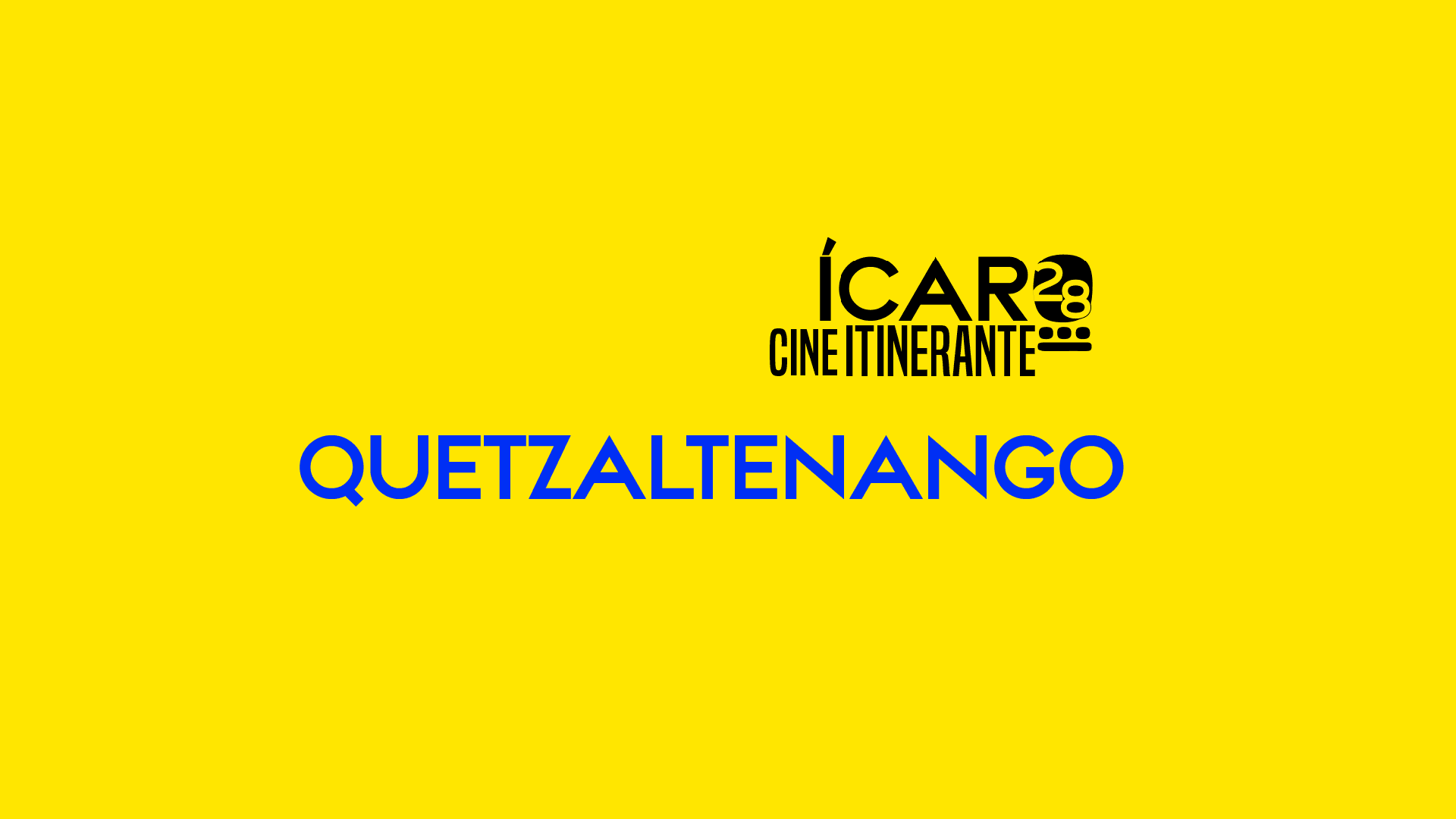 QUETZALTENANGO CINE ITINERANTE