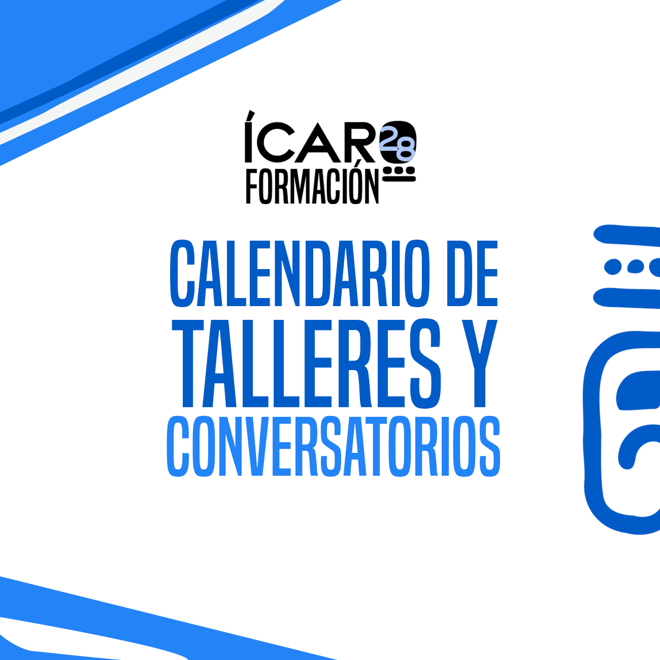 TALLERES ÍCARO FORMACIÓN 2025