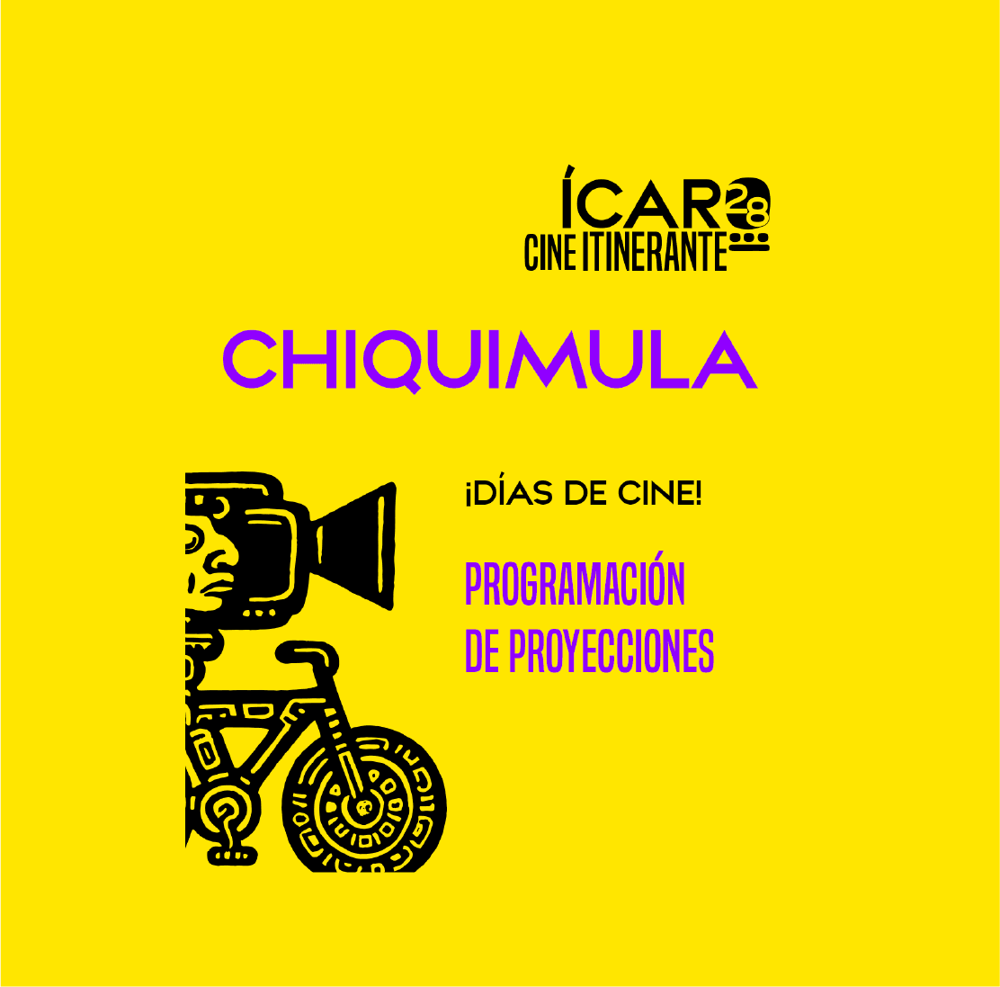 CHIQUIMULA - Cine Itinerante
