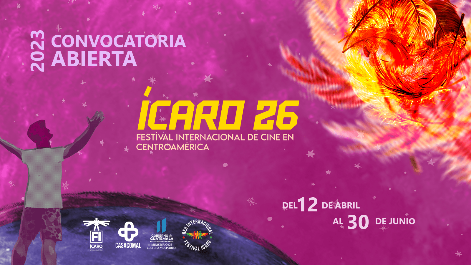 Poster del árticulo de Convocatoria: XXVI Ícaro Festival Internacional de Cine en Centroamércia