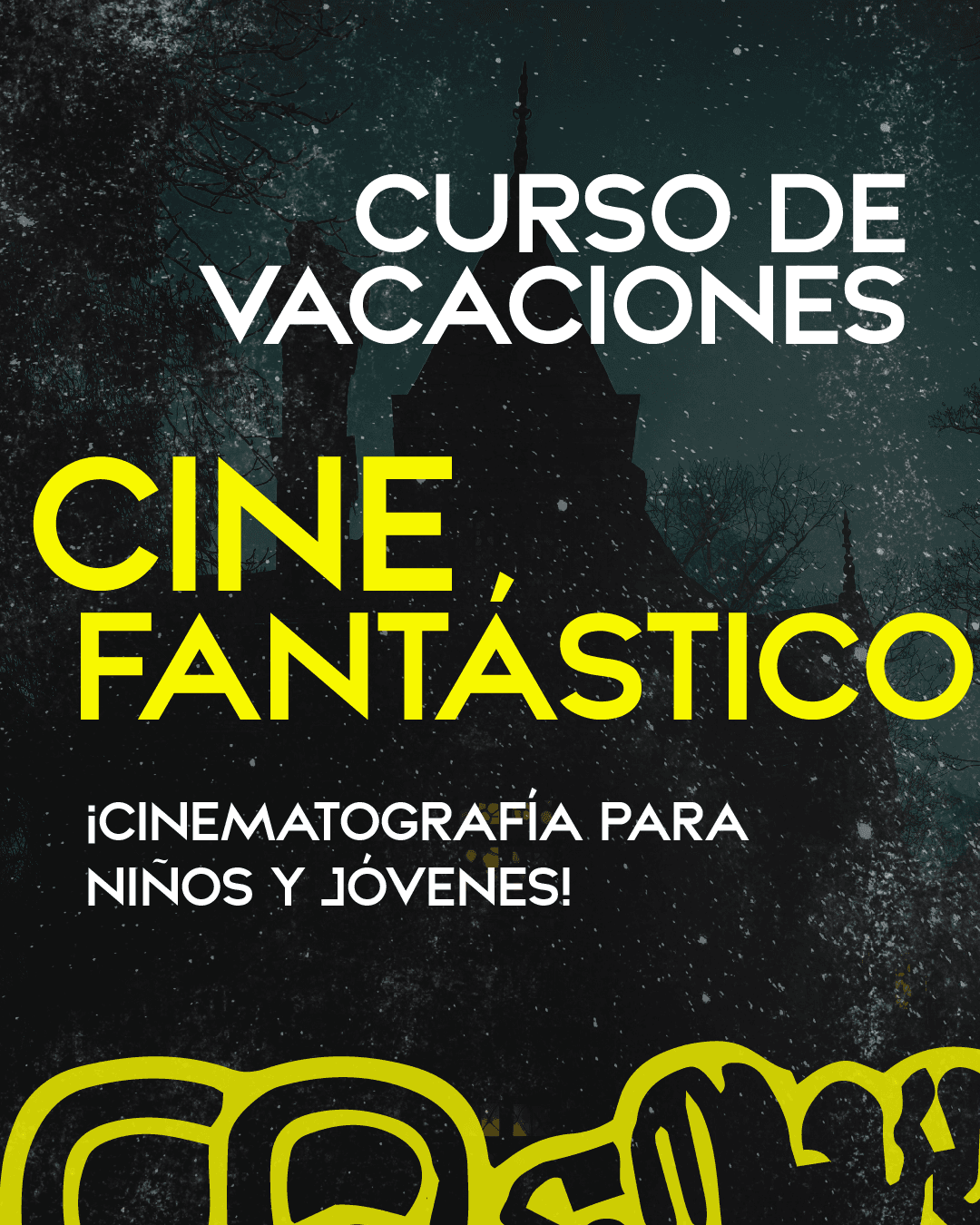 CURSO DE VACACIONES DE CINE FANTÁSTICO